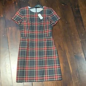 Brooks Brothers Plaid Red Fleece size 6